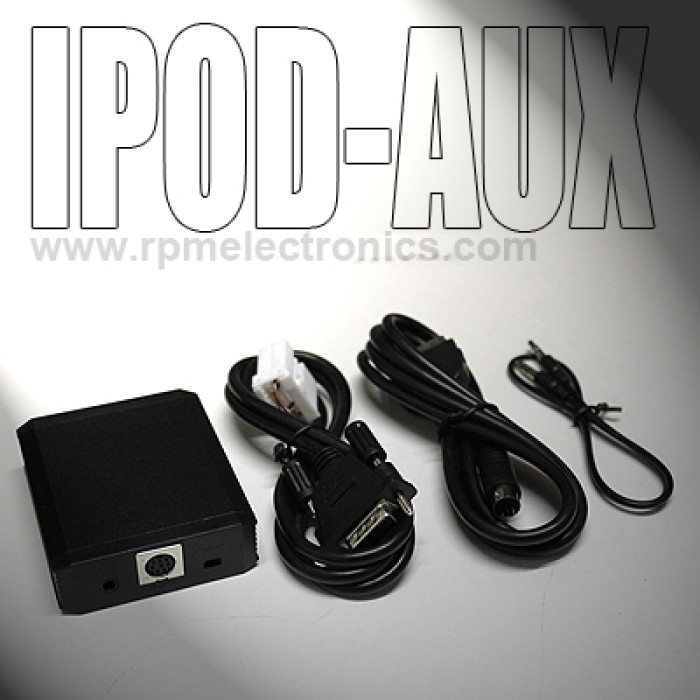 Nissan 350z bose ipod adapter #4