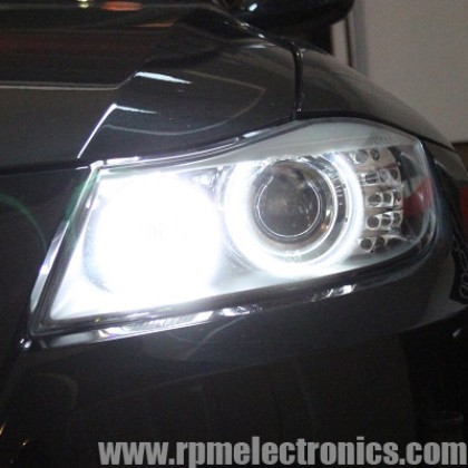Bmw e90 led ring bulbs #6