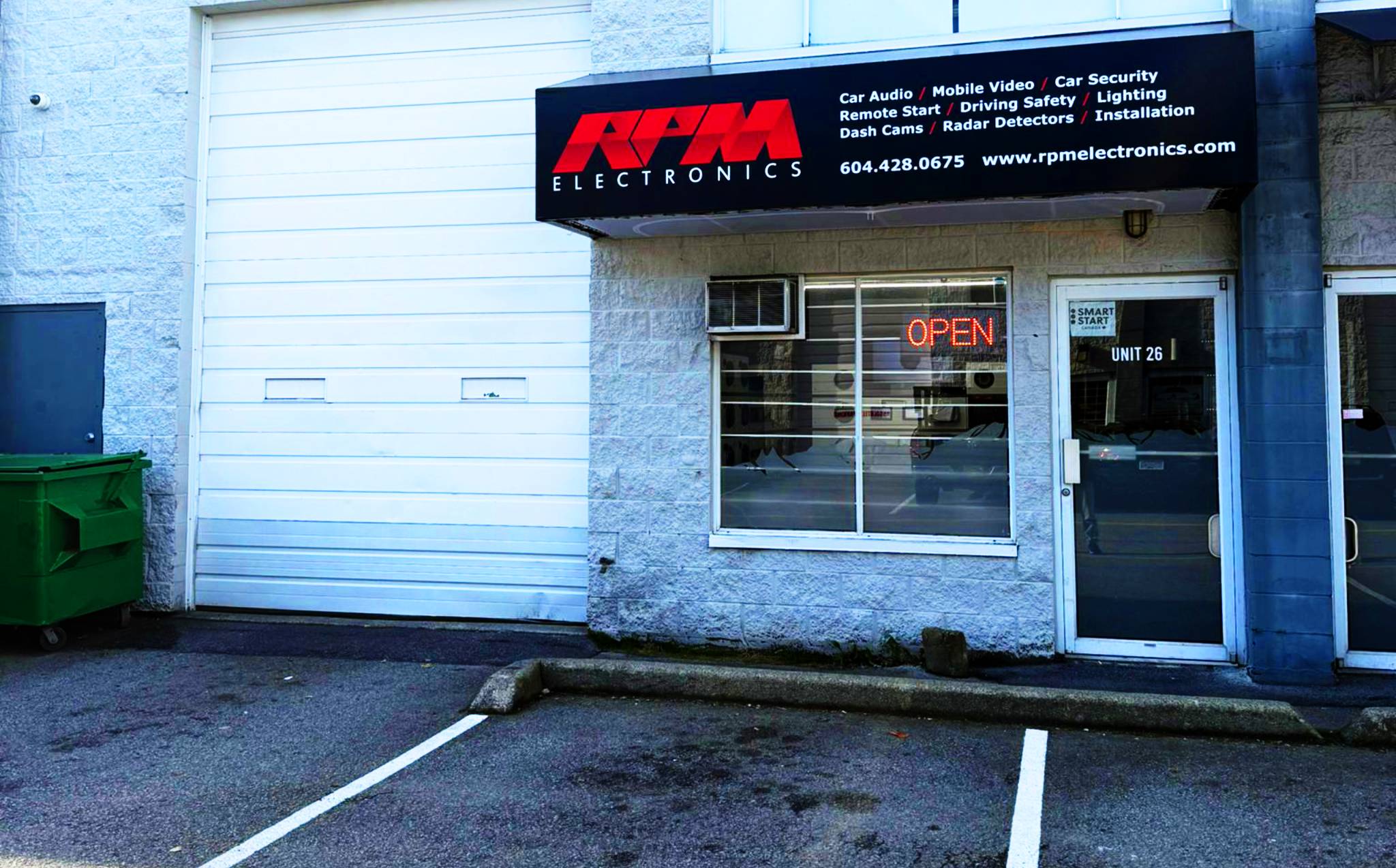 Storefront view