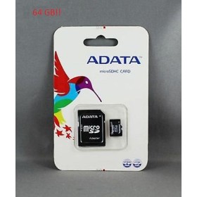 Adata Class 10 Micro SD Card - 64 GB