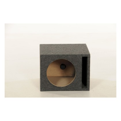 Q POWER 10" Vented MDF Subwoofer box