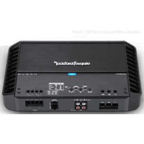 Rockford Fosgate Punch 1,000 Watt Class-bd Mono Amplifier 