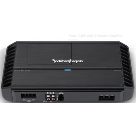 Rockford Fosgate Punch 1,000 Watt 2-Channel Amplifier 