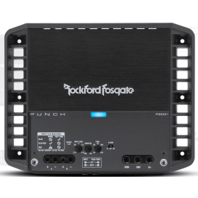 Rockford Fosgate Punch 300 Watt Full-Range Mono Amplifier 