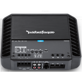 Rockford Fosgate Punch 300 Watt 2-Channel Amplifier 