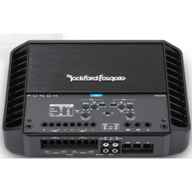 Rockford Fosgate Punch 400 Watt 4-Channel Amplifier 