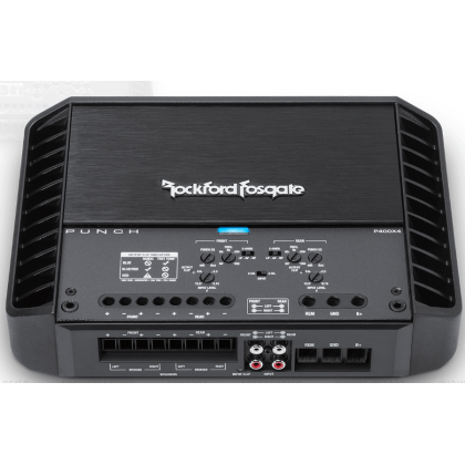 Rockford Fosgate Punch 400 Watt 4-Channel Amplifier 
