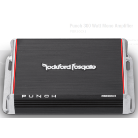 Rockford Fosgate Punch 300 Watt Mono Amplifier 