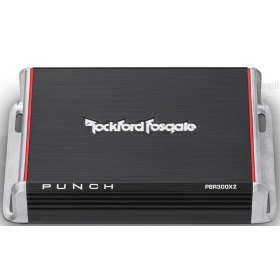 Rockford Fosgate Punch 300 Watt 2-Channel Amplifier 