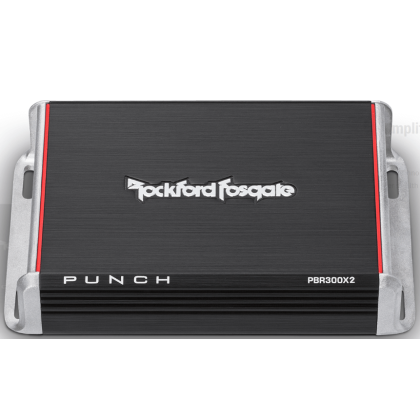 Rockford Fosgate Punch 300 Watt 2-Channel Amplifier 