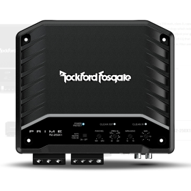Rockford Fosgate Prime 250 Watt Mono Amplifier