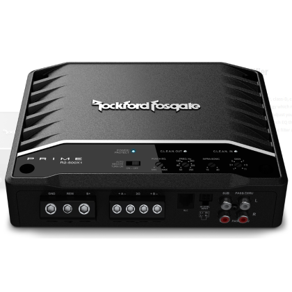 Rockford Fosgate Prime 500 Watt Mono Amplifier - R2-500X1