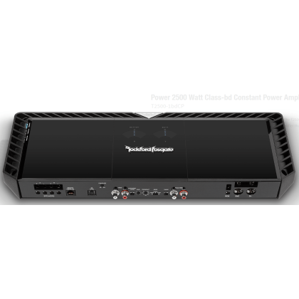 Rockford Fosgate Power 2500 Watt Class-bd Constant Power Amplifier 