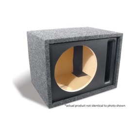 Bass Slammer Single 10" Vented Enclosure