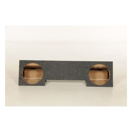 Q Power 2 12" sub box for Dodge Ram Xcab 1996-2001
