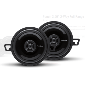 Rockford Fosgate Punch 3.50" 2-Way Full Range Speaker 