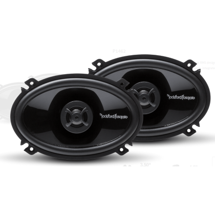 Rockford Fosgate Punch 4"x6" 2-Way Full Range Speaker 