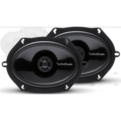 Rockford Fosgate Punch 5"x7" 2-Way Full Range Speaker 