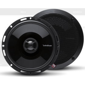 Rockford Fosgate Punch 6.5" 2-Way Full Range Euro Fit Compatible Speaker 