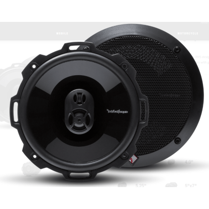 Rockford Fosgate Punch 6.75" 3-Way Full-Range Speaker 