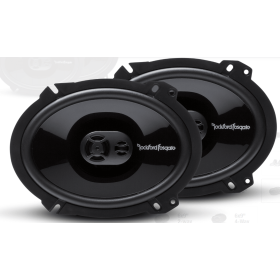 Rockford Fosgate Punch 6"x8" 3-Way Full Range Speaker 