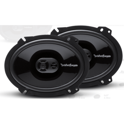 Rockford Fosgate Punch 6"x8" 3-Way Full Range Speaker 