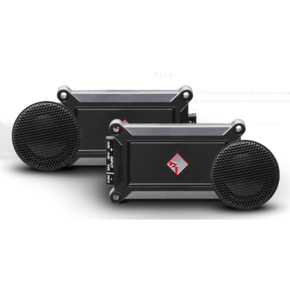 Rockford Fosgate Punch 1" Series Tweeter Kit 