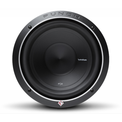 Rockford Fosgate Punch 10" P2 4-Ohm DVC Subwoofer 