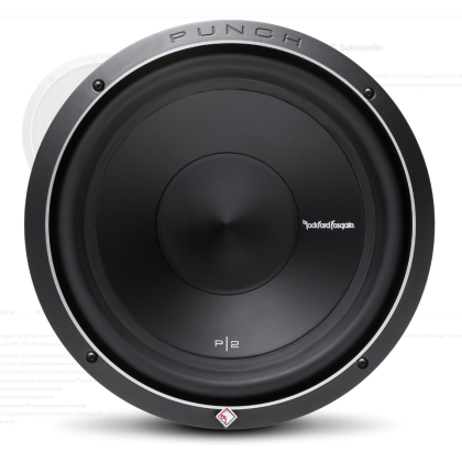 Rockford Fosgate Punch 12" P2 4-Ohm DVC Subwoofer 