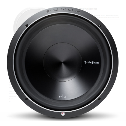 Rockford Fosgate Punch 10" P3 2-Ohm DVC Subwoofer 