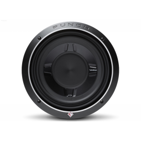 Rockford Fosgate Punch 10" P3S Shallow 2-Ohm DVC Subwoofer - P3SD2-10