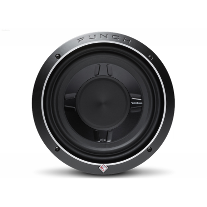 Rockford Fosgate Punch 10" P3S Shallow 4-Ohm DVC Subwoofer 