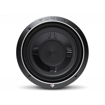 Rockford Fosgate Punch 10" P3S Shallow 2-Ohm DVC Subwoofer - P3SD2-10