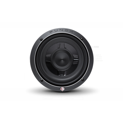 Rockford Fosgate Punch 8" P3S Shallow 4-Ohm DVC Subwoofer 