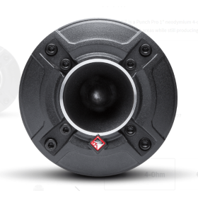 Rockford Fosgate Punch Pro 1" 4-Ohm Neodymium Tweeter 