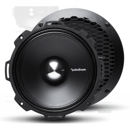 Rockford Fosgate Punch Pro 10" 4-Ohm Midrange 