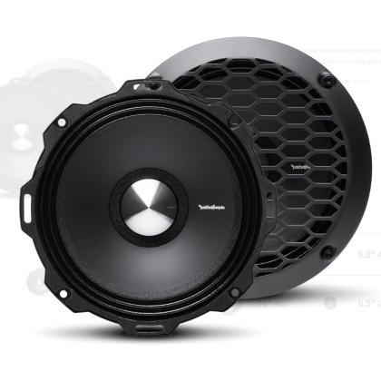 Rockford Fosgate Punch Pro 6.5" 4-Ohm Midrange 