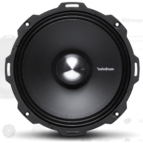 Rockford Fosgate Punch Pro 8" 4-Ohm Midrange/Midbass -PPS4-8