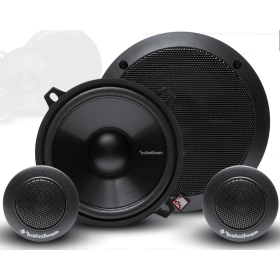 Rockford Fosgate Prime 5.25" 2-Way Component System 