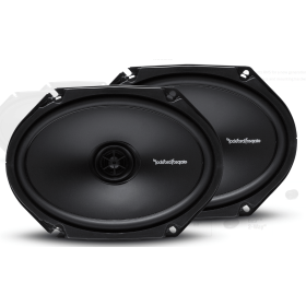 Rockford Fosgate Prime 6"x8" 2-Way Full-Range Speaker - R168X2