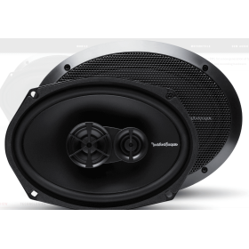 Rockford Fosgate Prime 6"x9" 3-Way Full-Range Speaker 