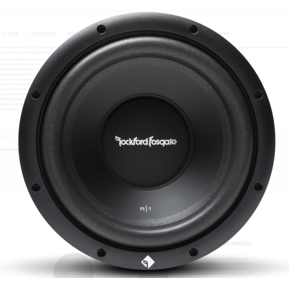 Rockford Fosgate Prime 12” R1 4-Ohm SVC Subwoofer 