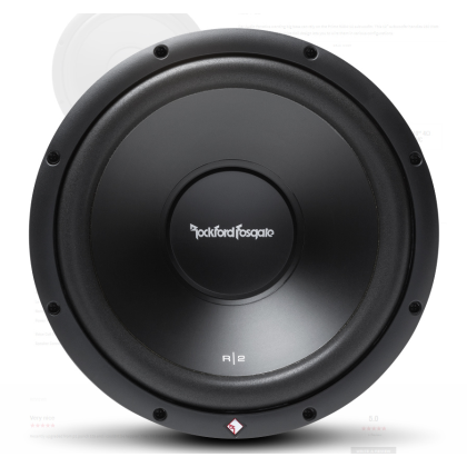 Rockford Fosgate Prime 12" R2 2-Ohm DVC Subwoofer 