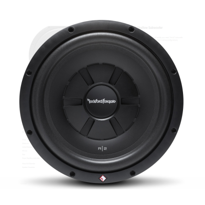 Rockford Fosgate Prime 12" R2 4-Ohm DVC Shallow Subwoofer 