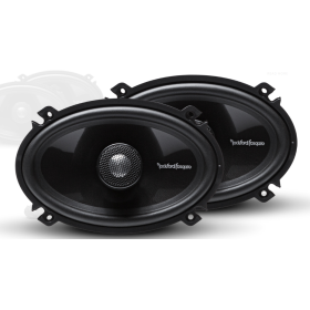 Rockford Fosgate Power 4"x6" 2-Way Full-Range Speaker 