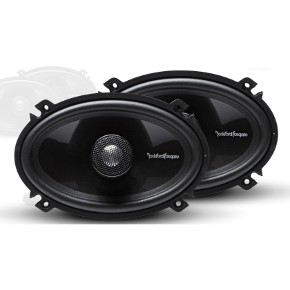 Rockford Fosgate Power 4"x6" 2-Way Full-Range Speaker 