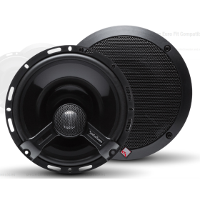 Rockford Fosgate Power 6.5" 2-Way Full Range Euro Fit Compatible Speaker 