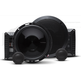 Rockford Fosgate Power 6.50" 2-Way Euro Fit Compatible Component System 