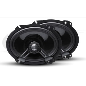 Rockford Fosgate Power 6"x8" 2-Way Full-Range Speaker 
