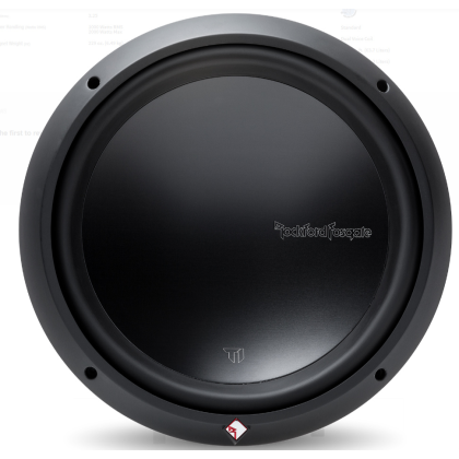 Rockford Fosgate Power 15" T1 4-Ohm DVC Subwoofer 